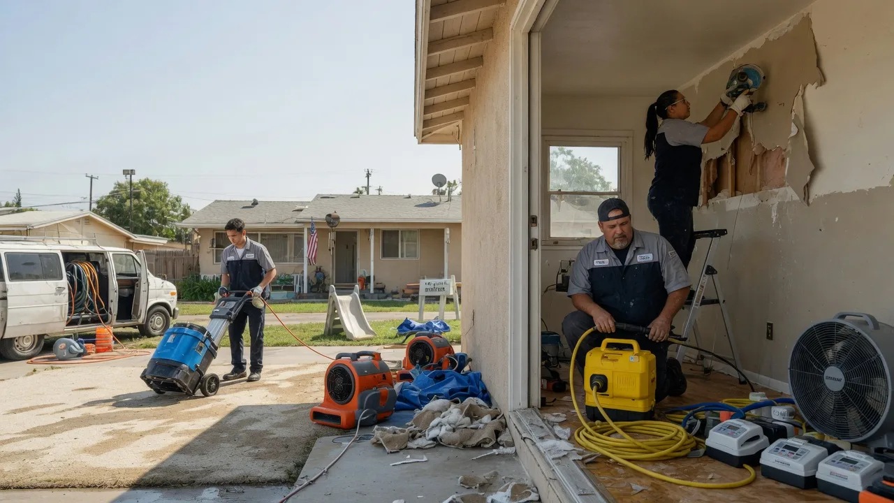 Water Damage Restoration in Louisiana, MO near me
